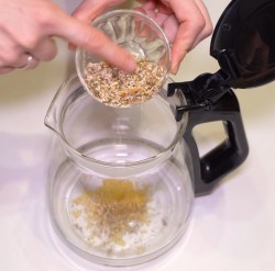 Вкусный и полезный имбирный чай с лимоном и ромашкой - шаг 2 Вкусный и полезный имбирный чай с лимоном и ромашкой - шаг 2