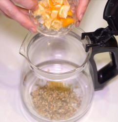 Вкусный и полезный имбирный чай с лимоном и ромашкой - шаг 3 Вкусный и полезный имбирный чай с лимоном и ромашкой - шаг 3