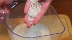 Рассыпчатый рис к сложным гарнирам - шаг 1