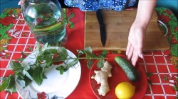 Вода Сасси для похудения и очищения организма