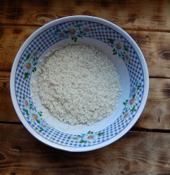 название картинки Вок с рисом и курицей