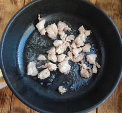 название картинки Вок с рисом и курицей