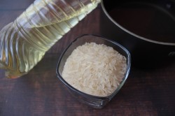 Воздушный рис в домашних условиях