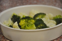 название картинки Запеченные в фольге овощи