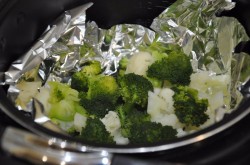 название картинки Запеченные в фольге овощи