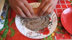 Вяленая куриная грудка со смесью перцев и базиликом - шаг 2 Вяленая куриная грудка со смесью перцев и базиликом - шаг 2