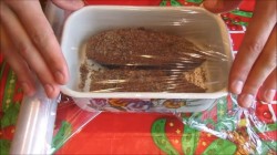 Вяленая куриная грудка со смесью перцев и базиликом - шаг 3 Вяленая куриная грудка со смесью перцев и базиликом - шаг 3