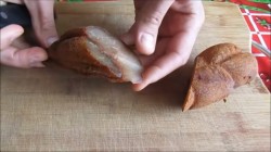 Вяленая куриная грудка со смесью перцев и базиликом - шаг 7 Вяленая куриная грудка со смесью перцев и базиликом - шаг 7