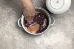 Вяленая свинина в домашних условиях - шаг 4