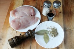 Вяленое куриное филе - шаг 1 Вяленое куриное филе - шаг 1