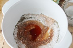 Вяленое куриное филе - шаг 4 Вяленое куриное филе - шаг 4