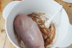 Вяленое куриное филе - шаг 5 Вяленое куриное филе - шаг 5