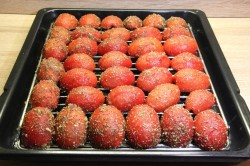 название картинки Вяленые помидоры в духовке на зиму