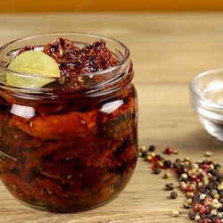 Вяленые помидоры в домашних условиях в оливковом масле