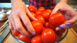 Вяленые томаты Проще не бывает в духовке на зиму