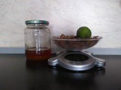 Взвар яблочный с лаймом