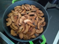 Взвар яблочный с лаймом