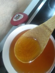 Взвар яблочный с лаймом