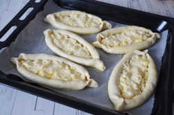 Хачапури по аджарски настоящий - шаг 18 Хачапури по аджарски настоящий - шаг 18