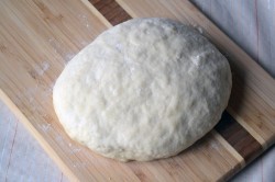 Хачапури с творогом и сыром на сковороде - шаг 4