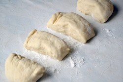 Хачапури с творогом и сыром на сковороде - шаг 7