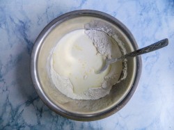 Хачапури с сыром на кефире в духовке