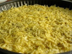 название картинки Хачапури из тертого картофеля с сыром и чесноком