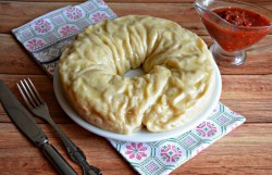 Ханум с картошкой