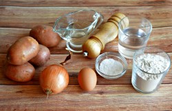 Ханум с картошкой