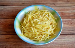 Ханум с картошкой