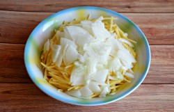 Ханум с картошкой