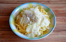 Ханум с картошкой