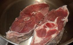 Харчо из мяса барана с маргарином - шаг 2