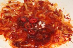 Харчо из мяса барана с маргарином - шаг 4