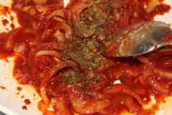 Харчо из мяса барана с маргарином - шаг 5