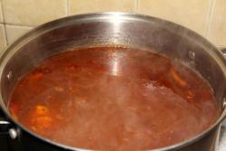 Харчо из мяса барана с маргарином - шаг 6