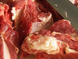 название картинки Хашлама из говядины с болгарским перцем и картошкой