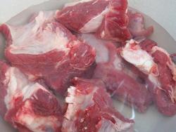 название картинки Хашлама из говядины с болгарским перцем и картошкой