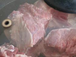 название картинки Хашлама из говядины с болгарским перцем и картошкой