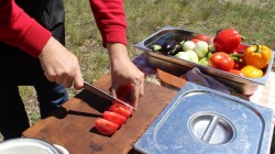 Хашлама по-армянски из говядины на пиве в казане