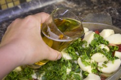 Хашлама по армянски из говядины - шаг 17