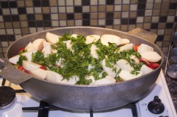 Хашлама по армянски из говядины - шаг 18