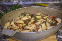 Хашлама по армянски из говядины - шаг 19