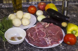 Хашлама по армянски из говядины - шаг 1