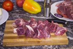 Хашлама по армянски из говядины - шаг 6