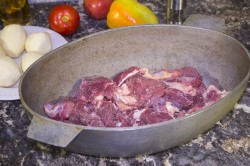 Хашлама по армянски из говядины - шаг 7