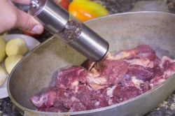 Хашлама по армянски из говядины - шаг 8