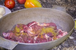 Хашлама по армянски из говядины - шаг 9