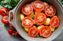 Хашлама с картофелем