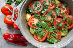 Хашлама с картофелем